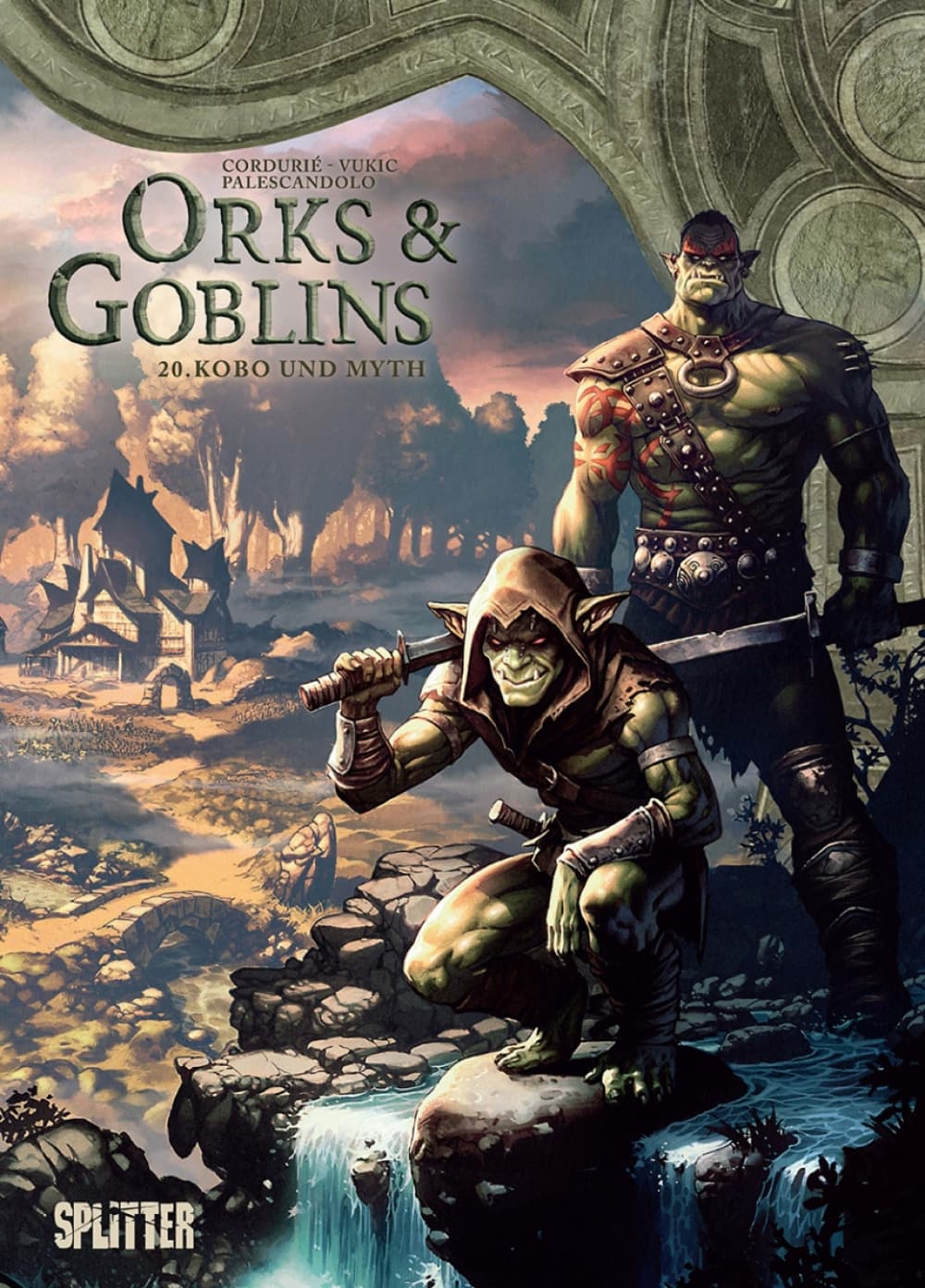 Cover für Orks und Goblins 20