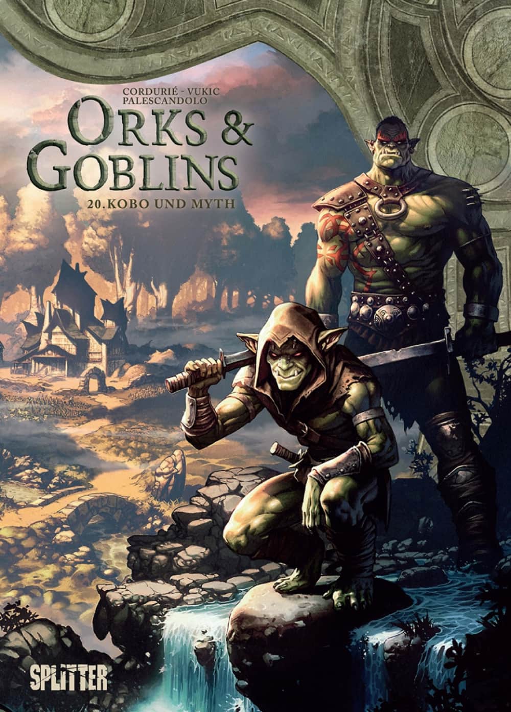 Orks und Goblins 20 Cover