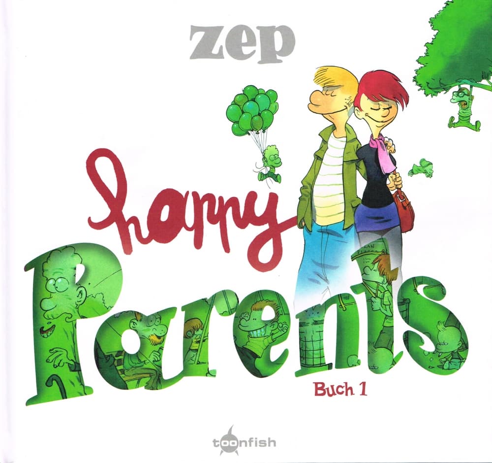 Cover für Happy Parents 01