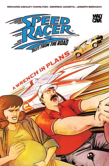 SPEED RACER TALES FROM THE ROAD A WRENCH IN PLANS (ONE SHOT) Cover