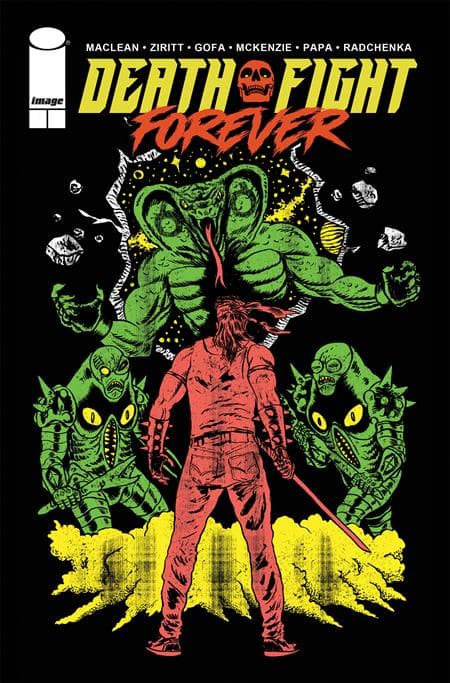 Cover für Death Fight Forever