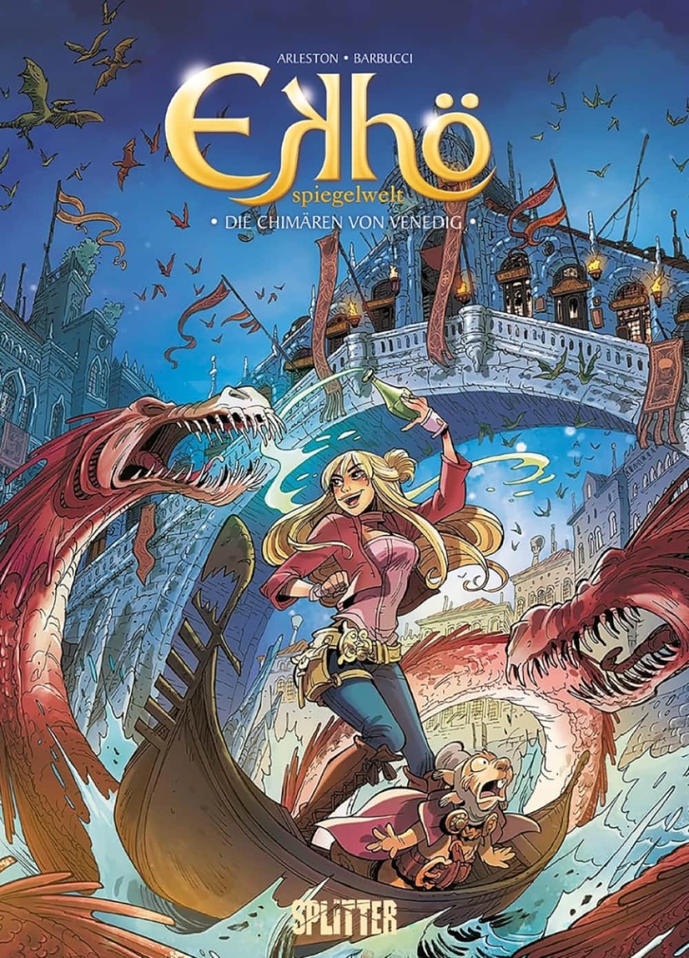 Ekhö Spiegelwelt 13 Cover