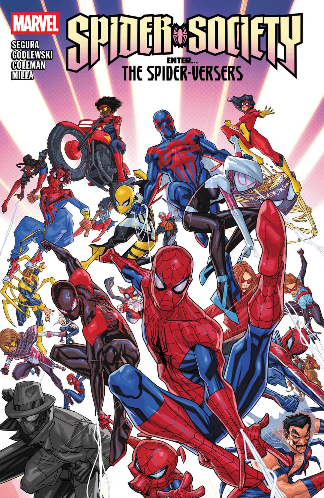 SPIDER-SOCIETY Cover
