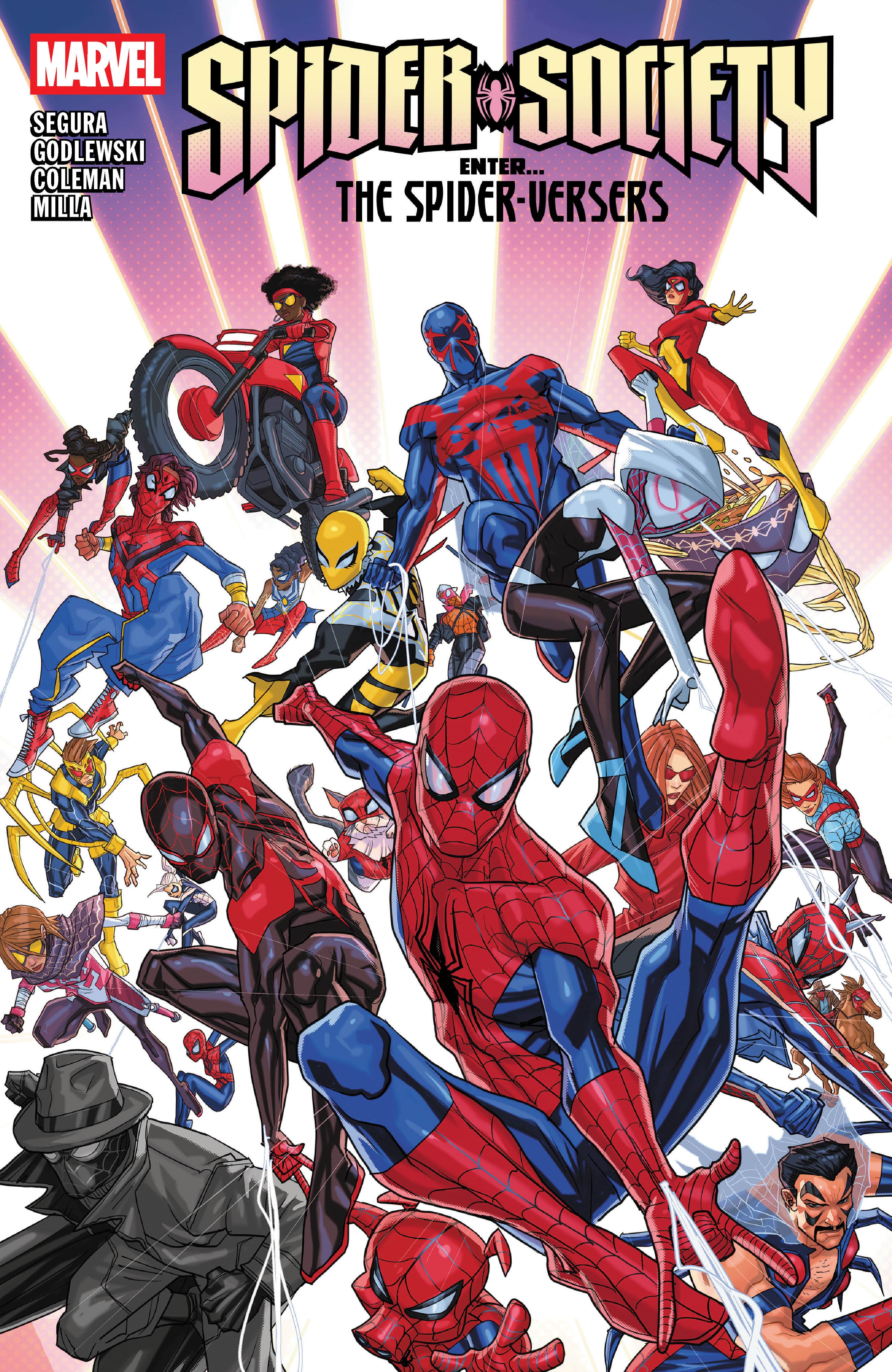 SPIDER-SOCIETY Cover