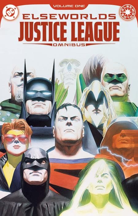 Cover for ELSEWORLDS JUSTICE LEAGUE OMNIBUS HC VOL 01