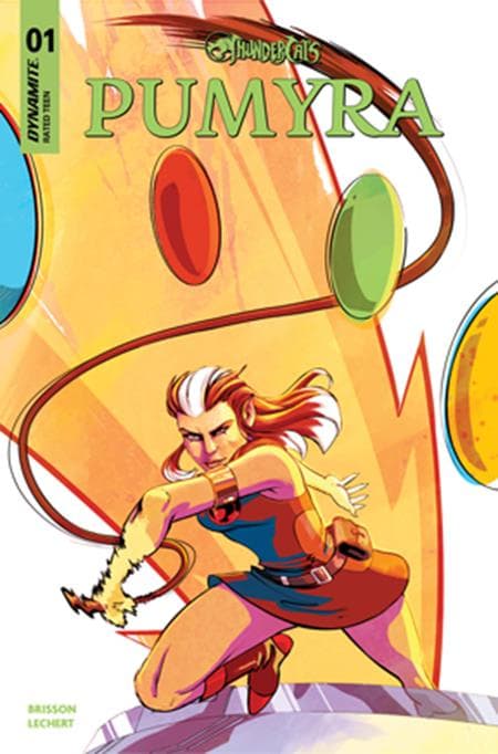 Cover für Thundercats: Pumyra