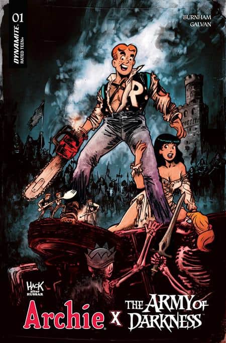 Archie X Army Of Darkness Cover