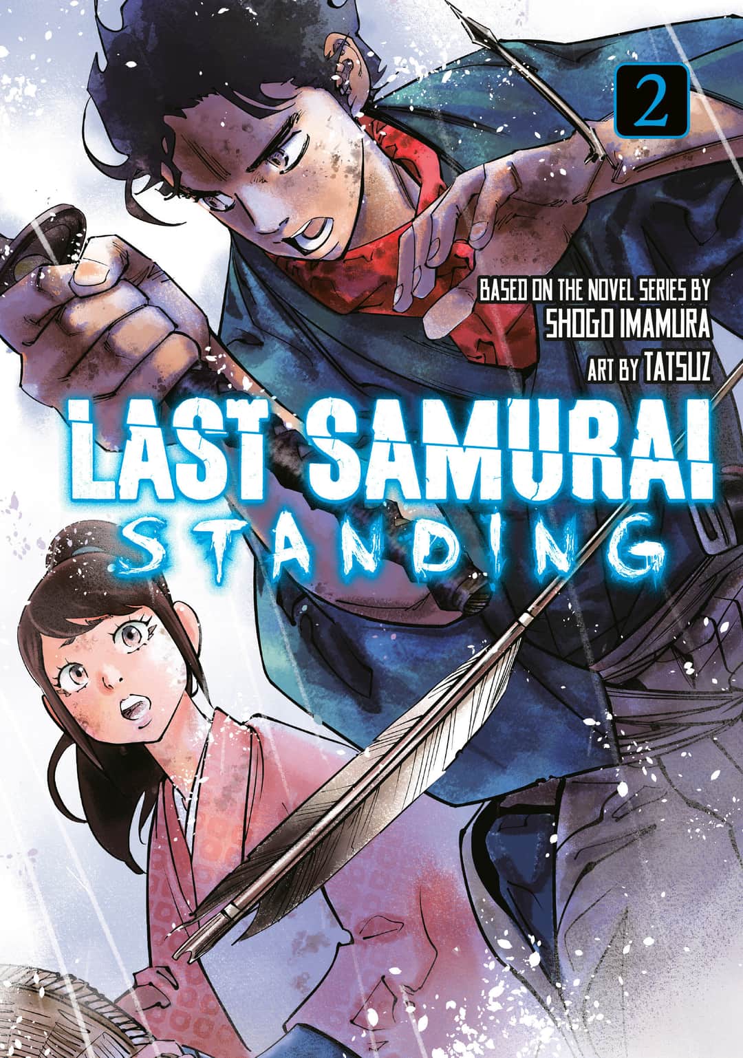 Last Samurai Standing Cover