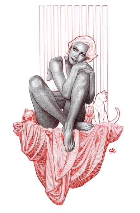 CVR B FRANK CHO CARD STOCK VAR