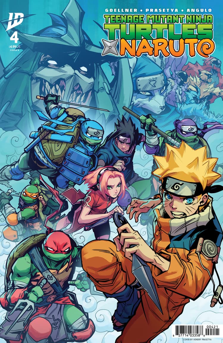 Teenage Mutant Ninja Turtles x Naruto Variant B (Prasetya)