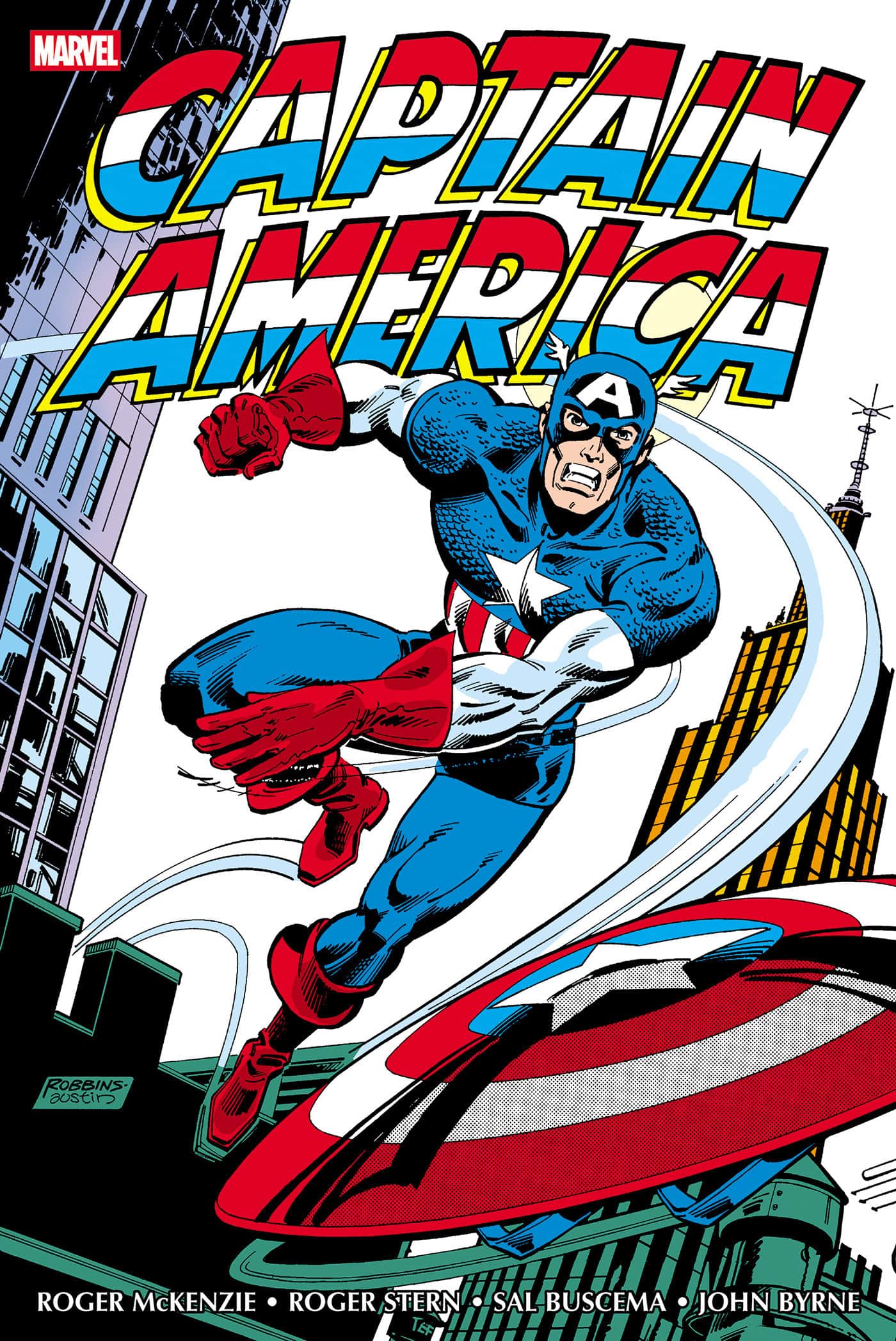 Captain America Omnibus Vol. 5 Cover