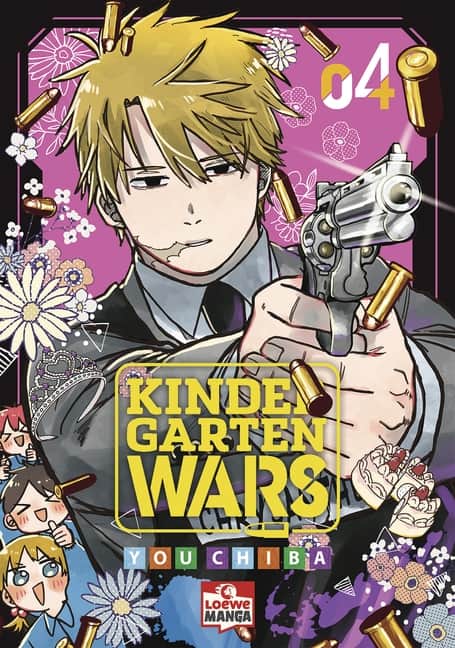 Kindergarten WARS 04 Cover