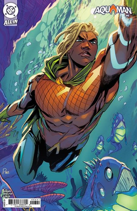 Cover für Aquaman