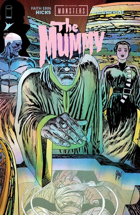 Cover für Universal Monsters The Mummy