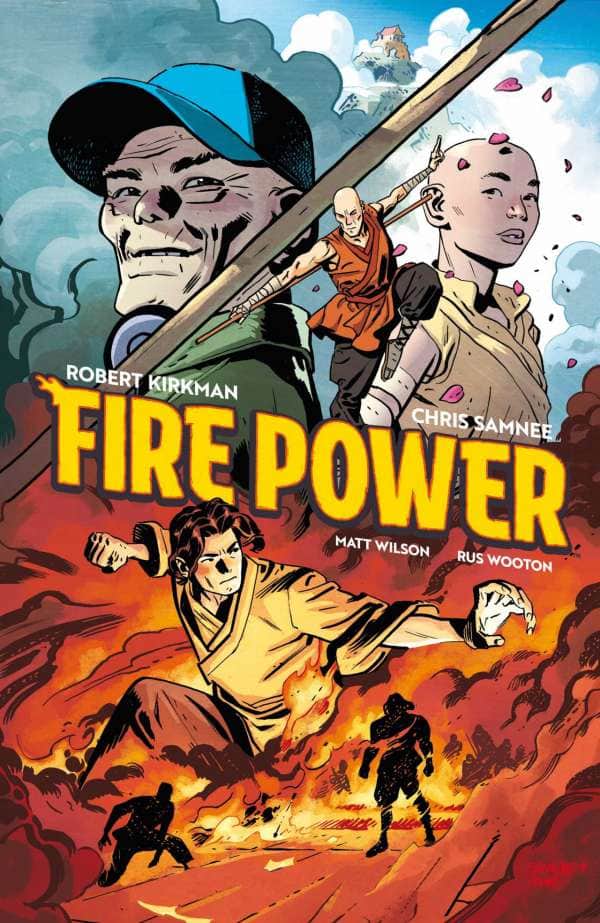 Fire Power 1 Cover