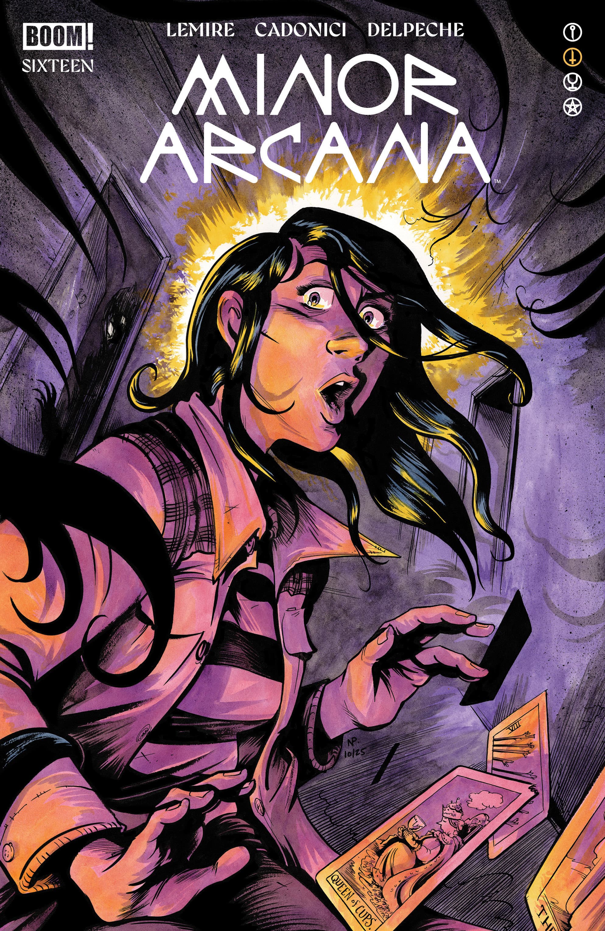 Cover für Minor Arcana