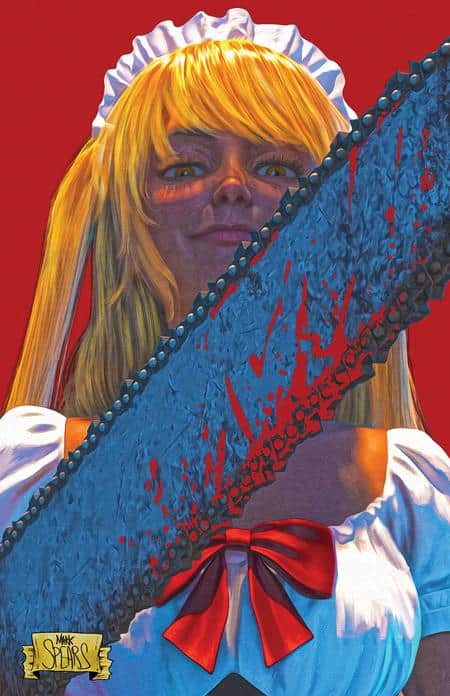 CVR C MARK SPEARS HOLOFOIL VIRGIN BAGGED WITH TRADING CARD VAR (MR)