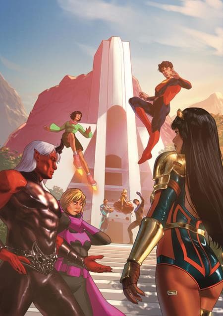 Cover für New Titans