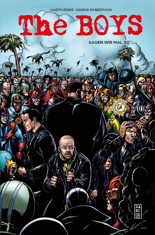 Cover für The Boys - Pocket Edition 3