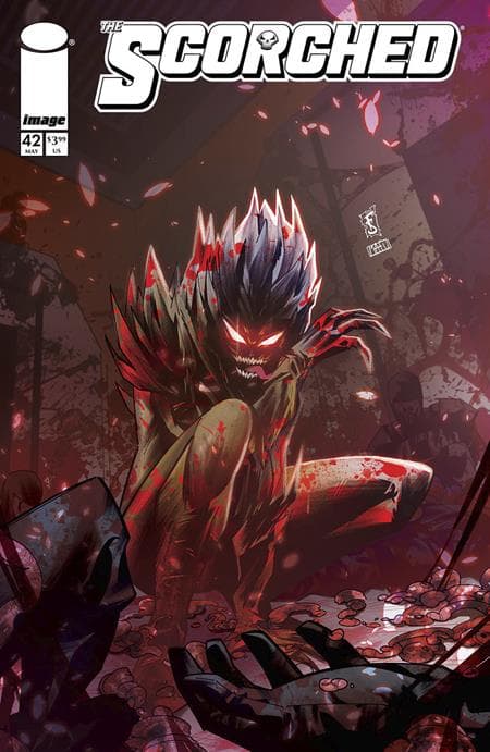 Cover für Spawn Scorched