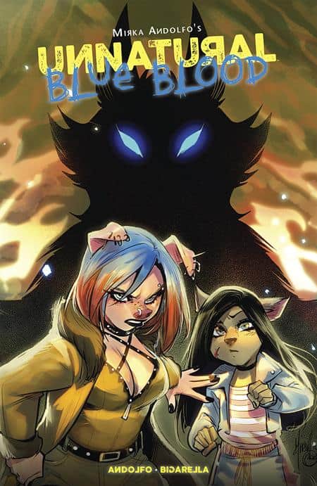 UNNATURAL BLUE BLOOD TP (MR) Cover