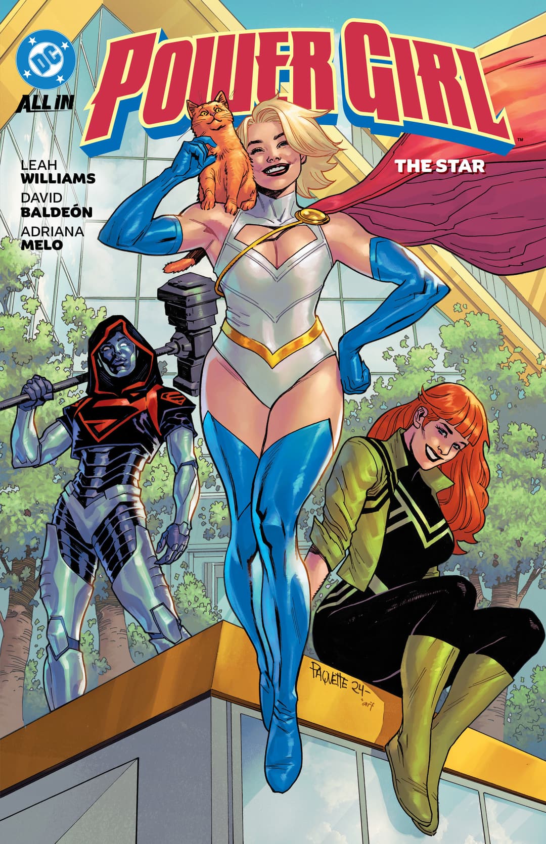Cover für Power Girl Vol.3: The Star