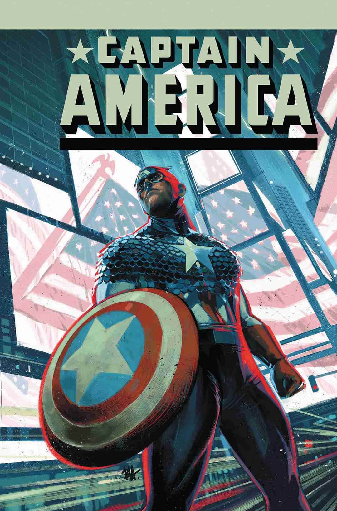 Captain America Cover