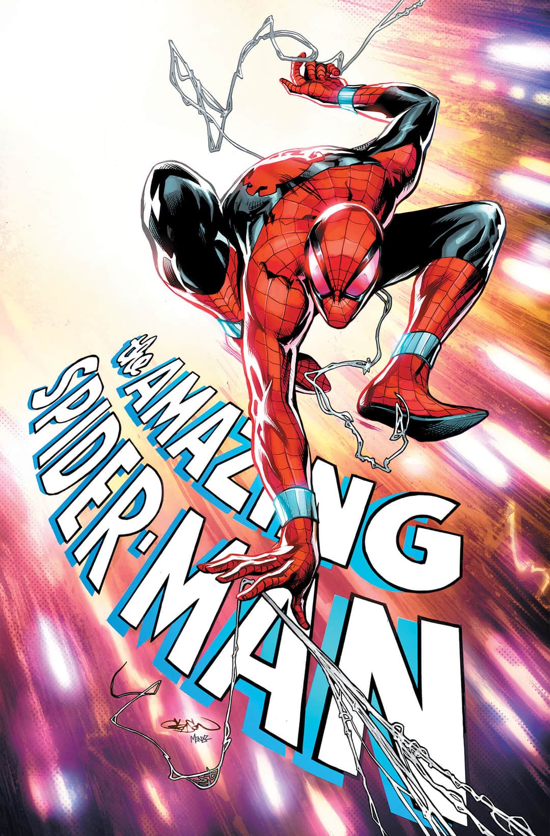 THE AMAZING SPIDER-MAN Cover