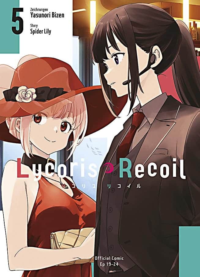 Lycoris Recoil Cover