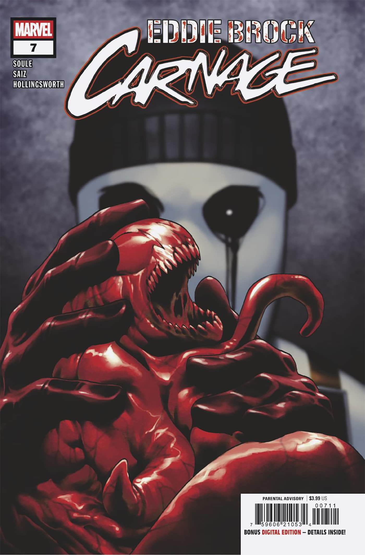 EDDIE BROCK: CARNAGE Cover