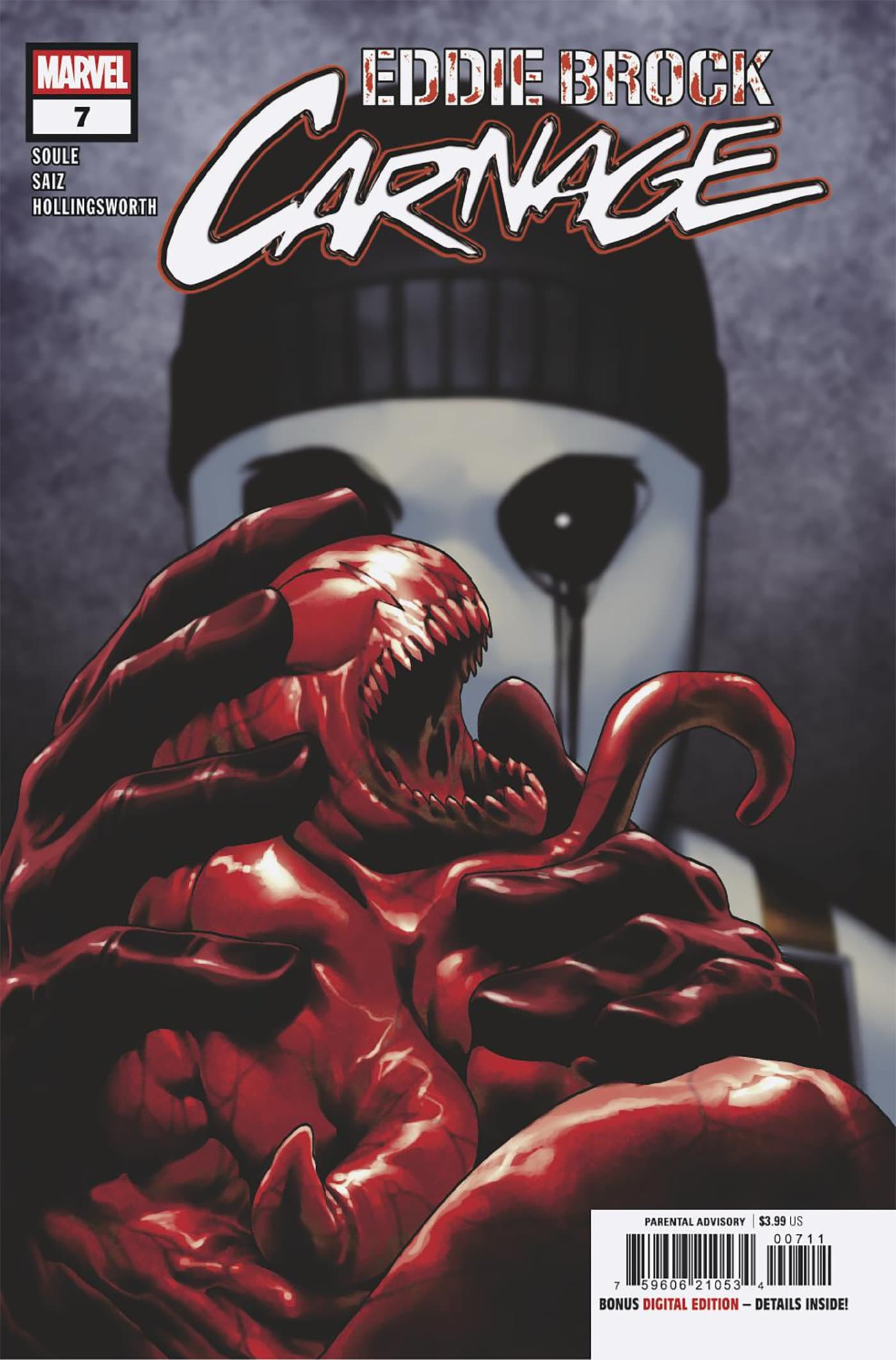 Cover für EDDIE BROCK: CARNAGE