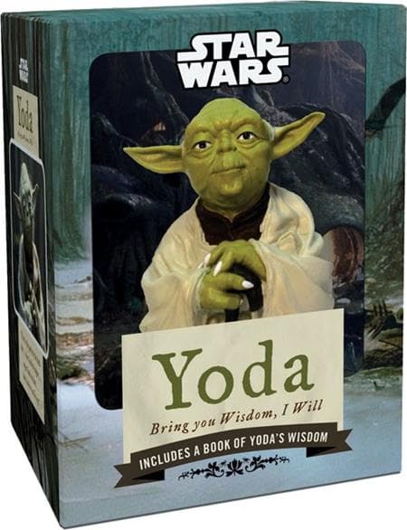Cover für STAR WARS YODA FIGURINE BRING YOU WISDOM I WILL Previously Offered Thru Other Distributors