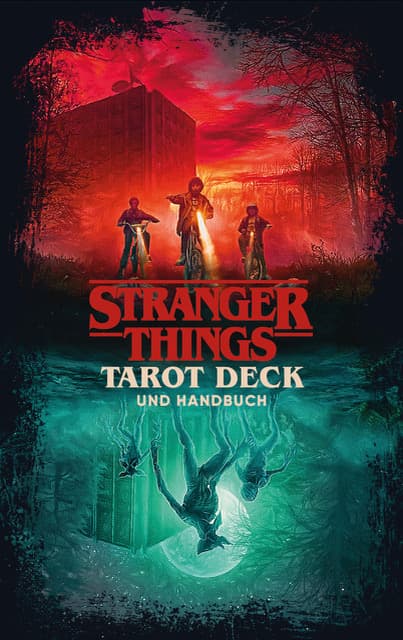 Cover für Stranger Things Tarot
