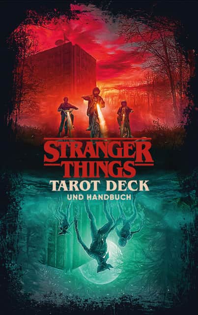 Stranger Things Tarot Cover