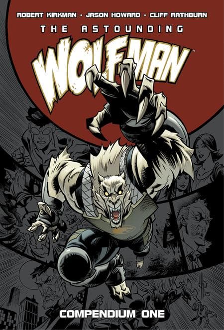 Cover für ASTOUNDING WOLF MAN COMPENDIUM