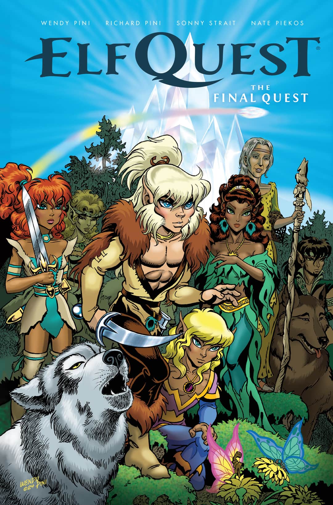 ElfQuest: The Final Quest Cover