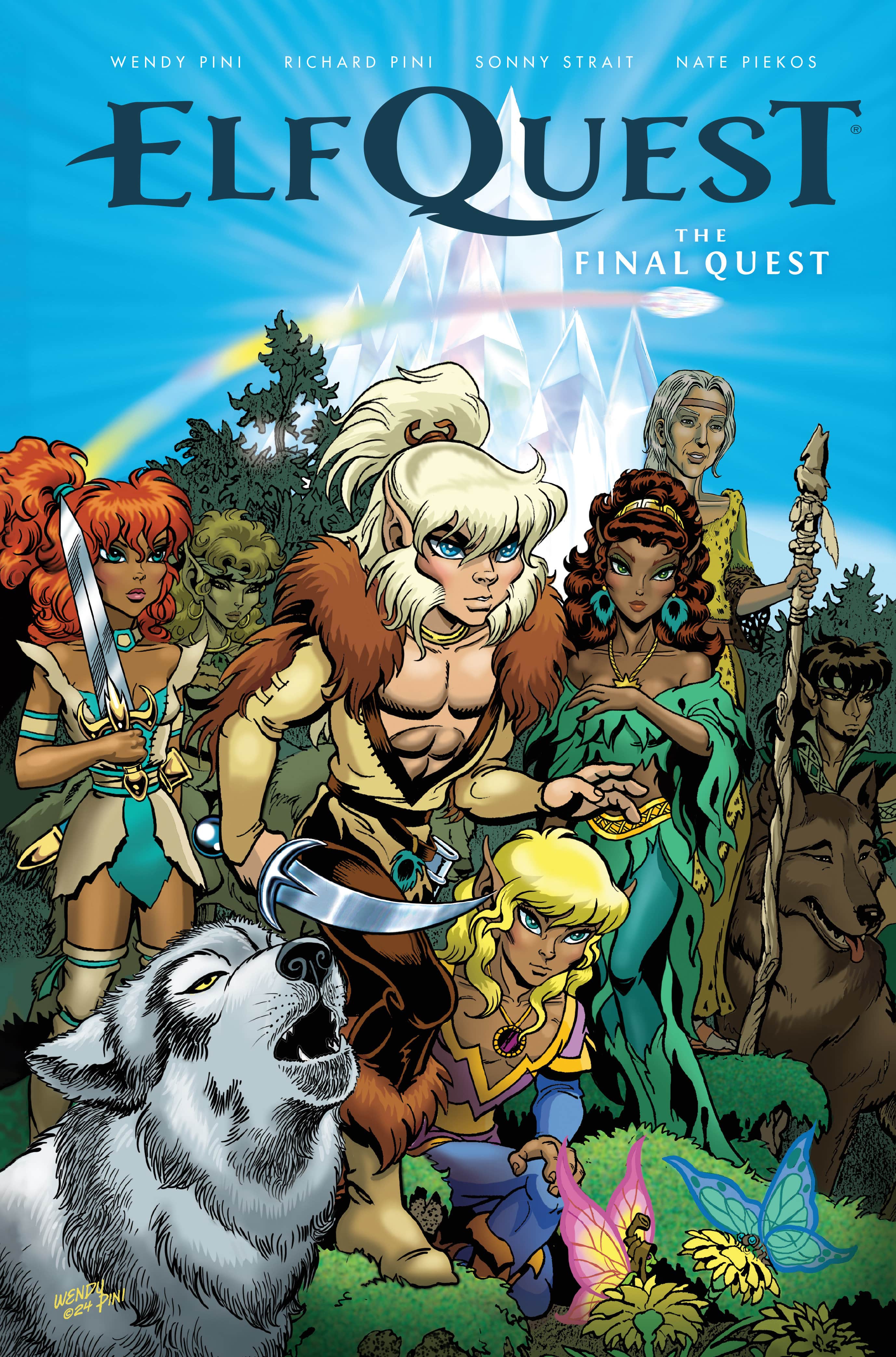 ElfQuest: The Final Quest Cover