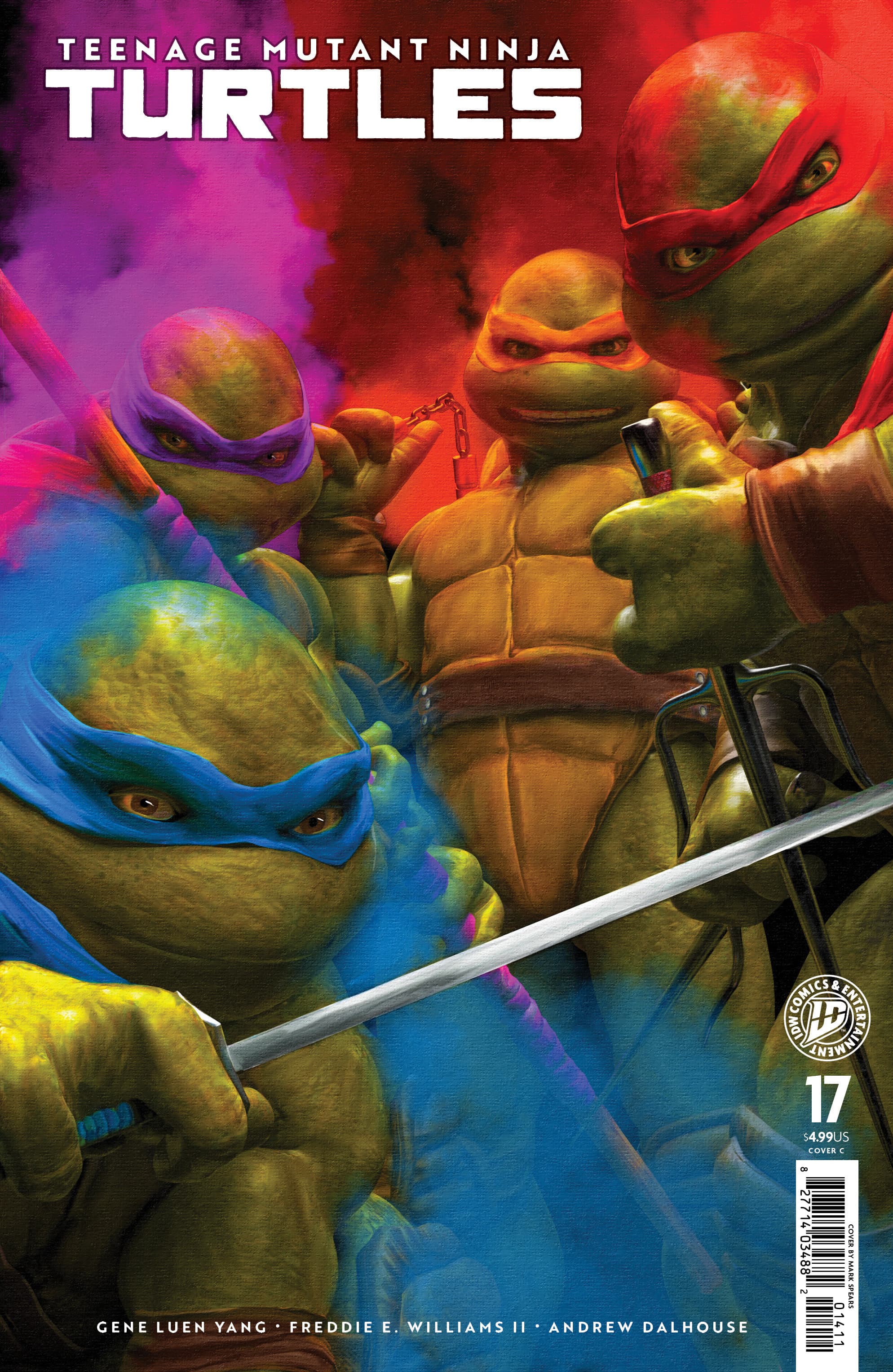 Cover für Teenage Mutant Ninja Turtles (2024)