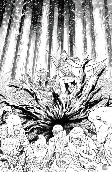 Cover für The Sixth Gun: Battle for the Six