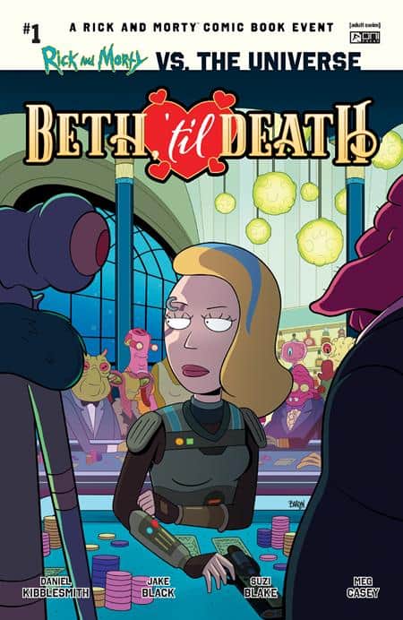Rick and Morty VS. The Universe: Beth, 'Til Death Cover