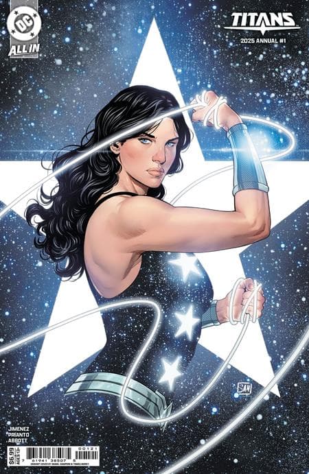 Cover für Titans Annual