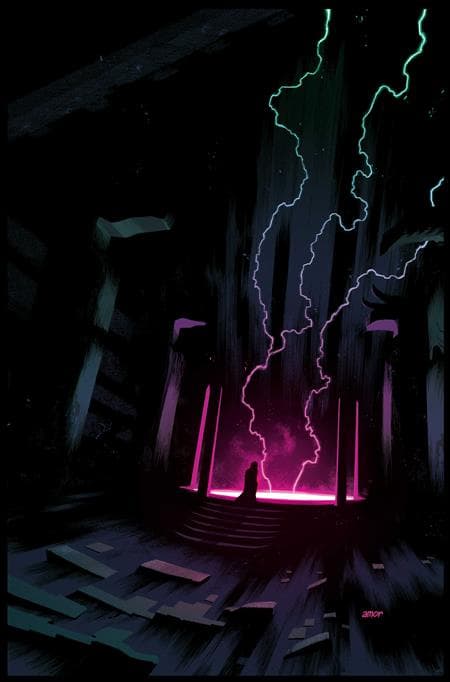 Cover für Mumm-Ra The Ever-Living