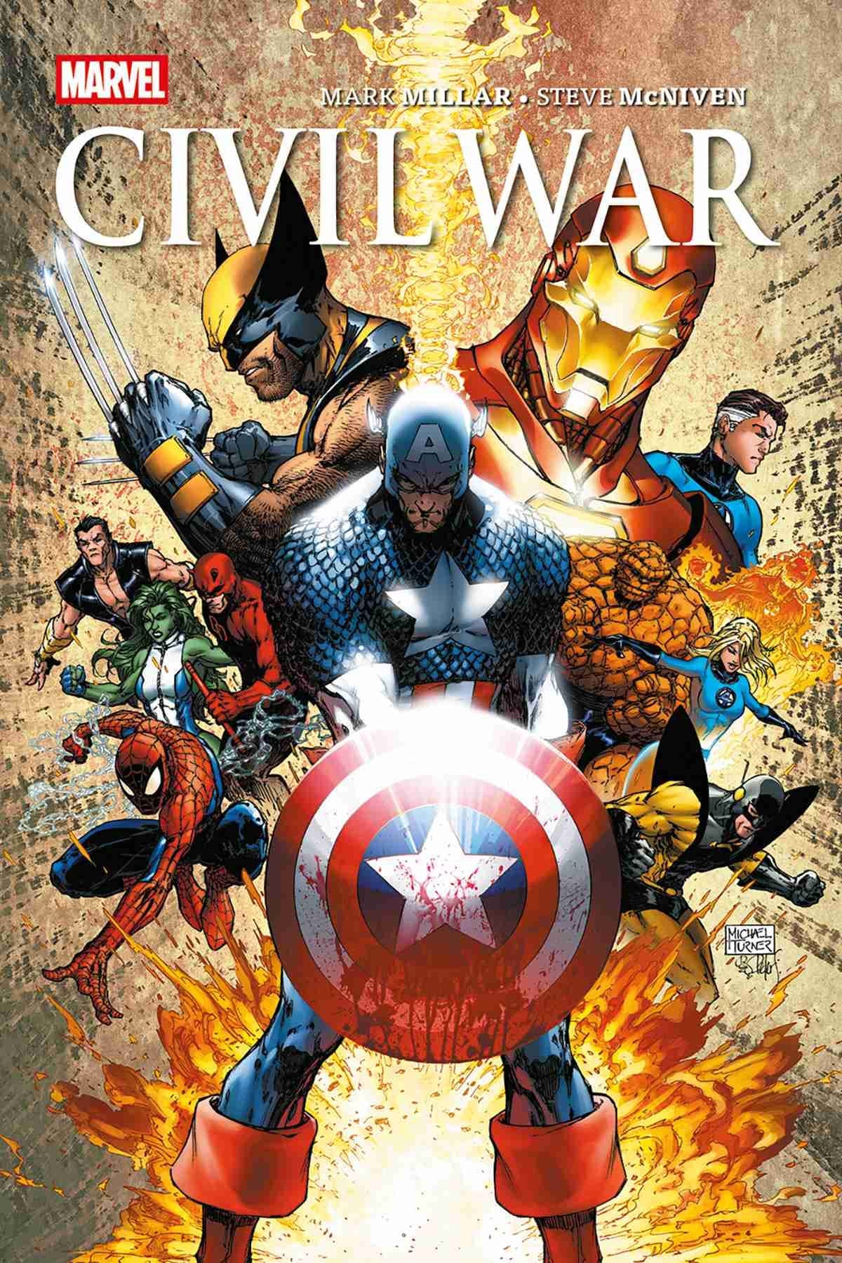 Cover for Panini Pocket - Civil War
