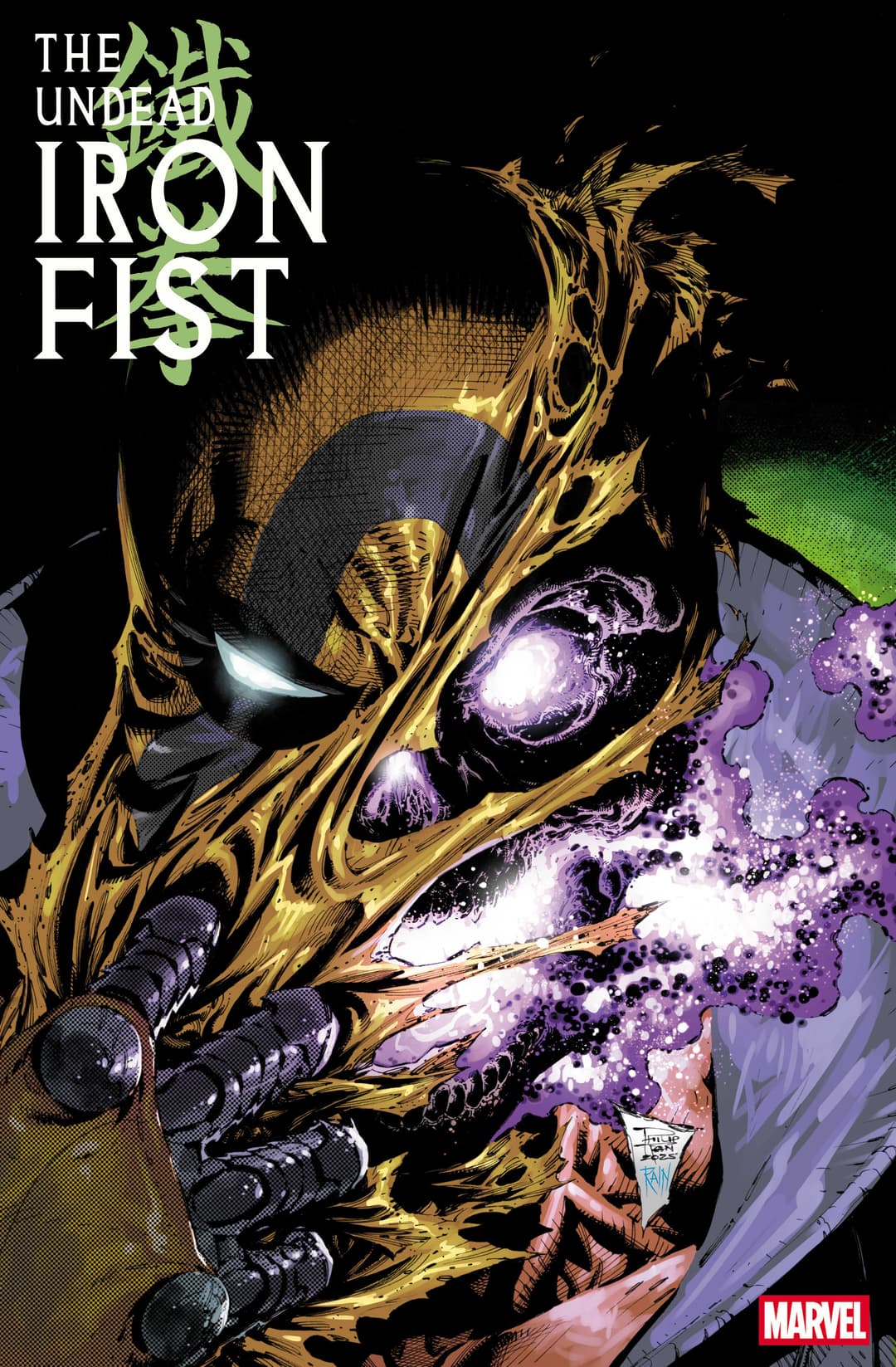 Cover für THE UNDEAD IRON FIST
