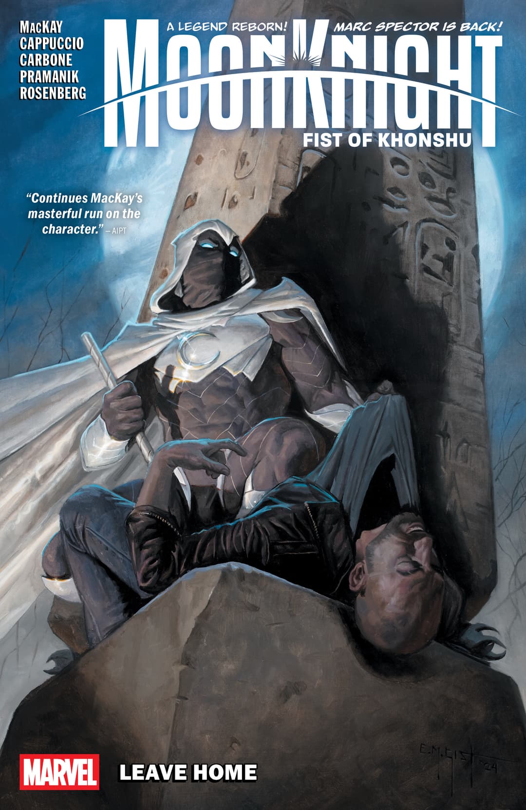 Cover für MOON KNIGHT: FIST OF KHONSHU