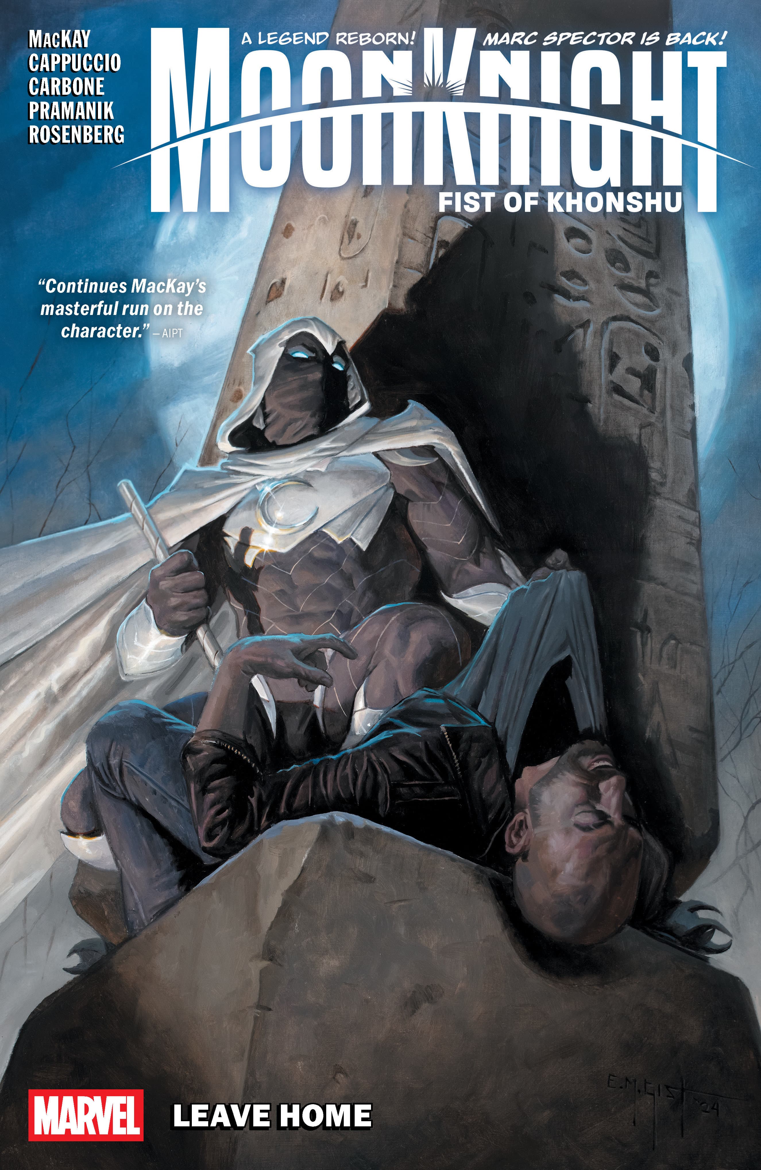 Cover für MOON KNIGHT: FIST OF KHONSHU