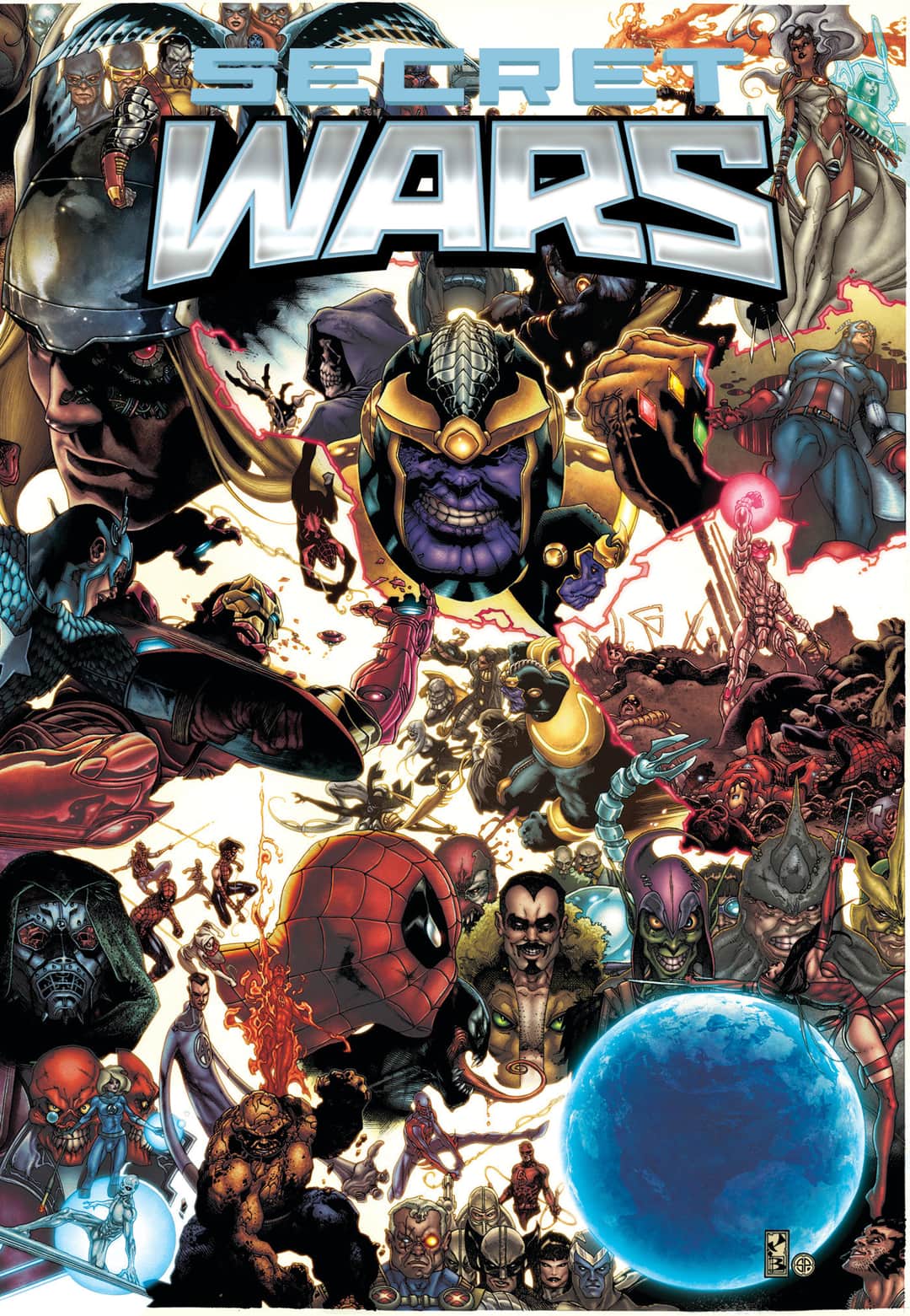 Secret Wars: Battleworld Cover