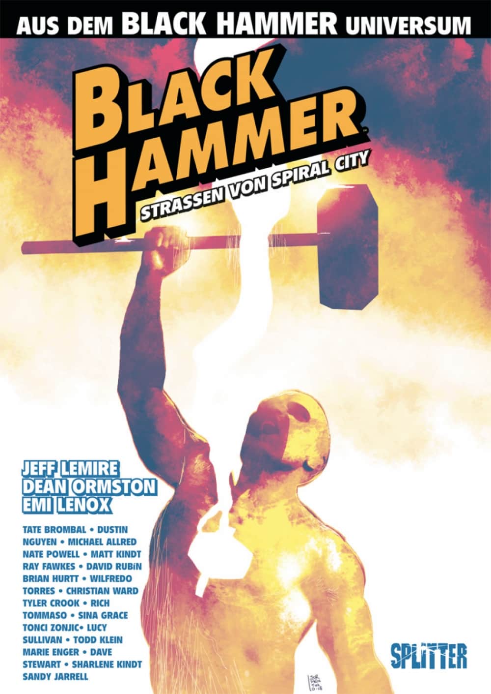 Black Hammer: Straßen von Spiral City Cover