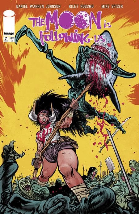 Cover für The Moon Is Following Us