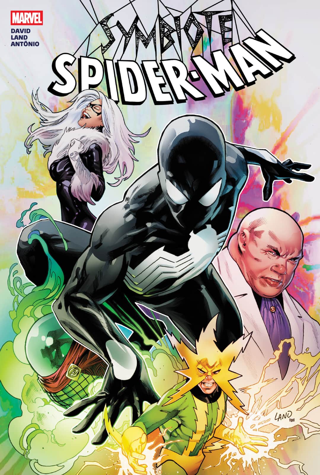 SYMBIOTE SPIDER-MAN BY PETER DAVID Cover